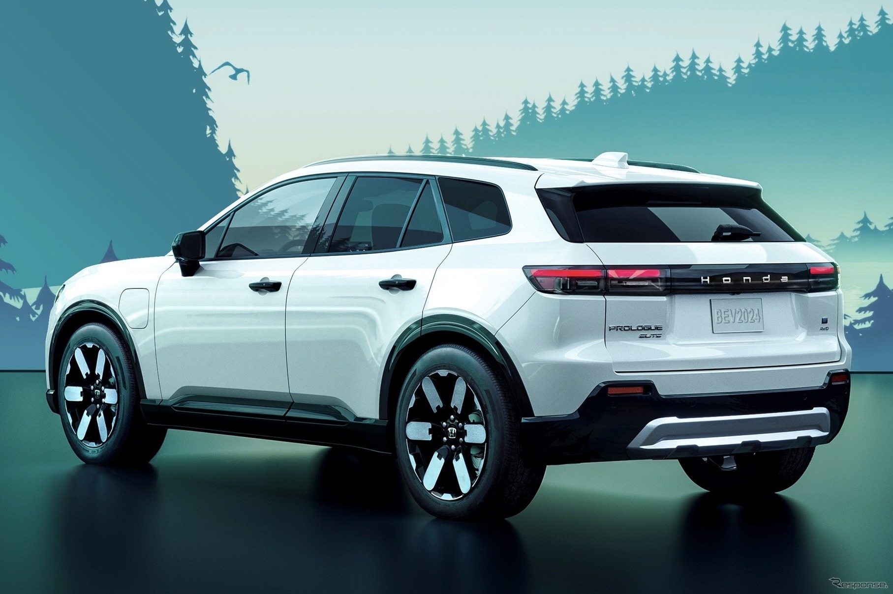 ホンダがGMと共同開発中の電動SUV、プロローグ