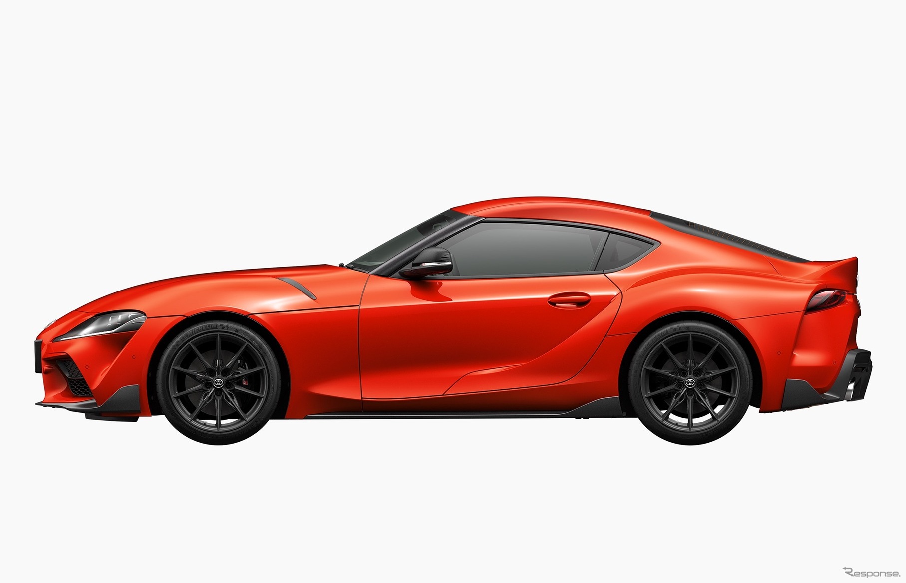トヨタ GRスープラ プラズマオレンジ100エディション