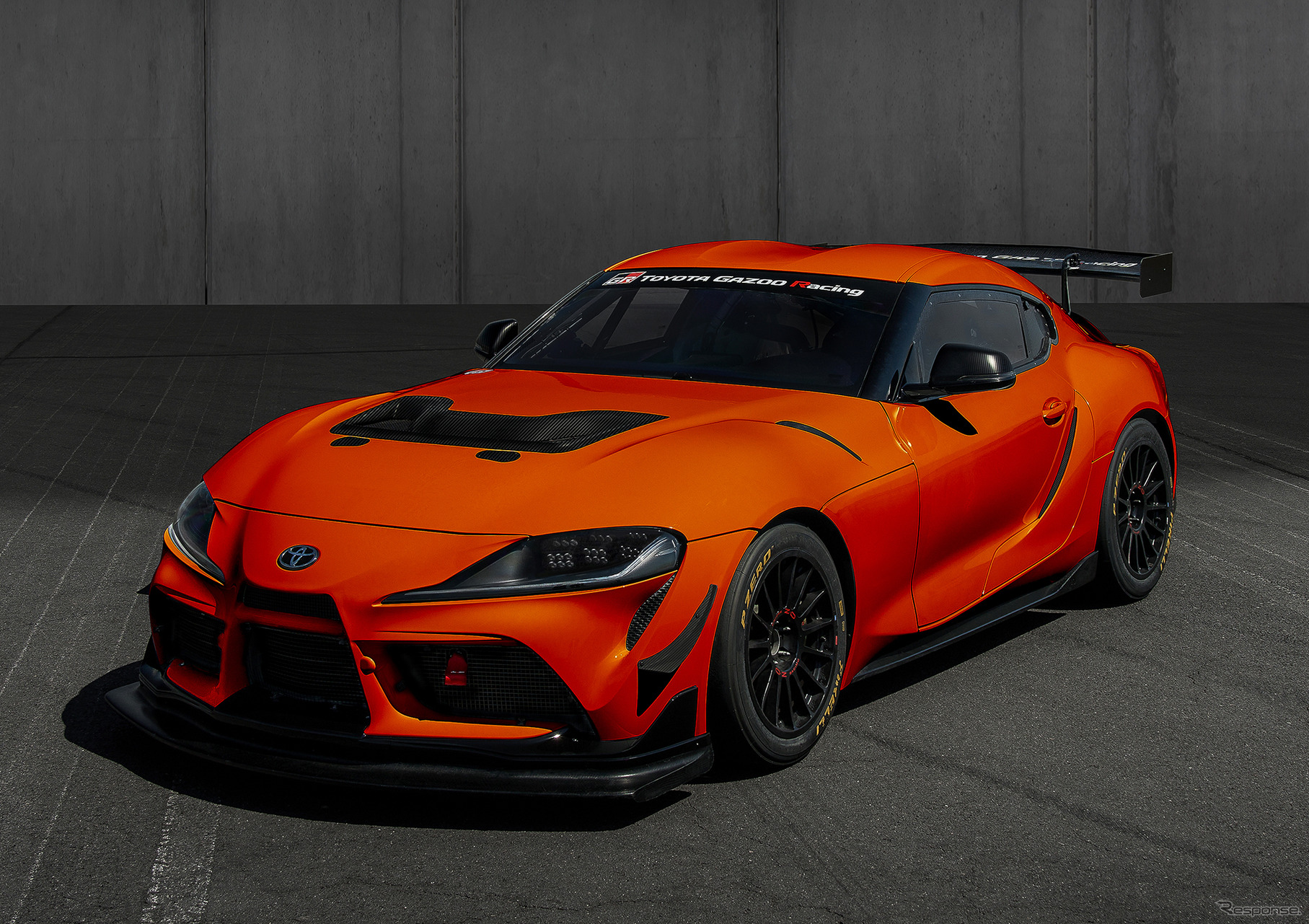 世界限定3台のレース専用車「GRスープラGT4 100エディション」