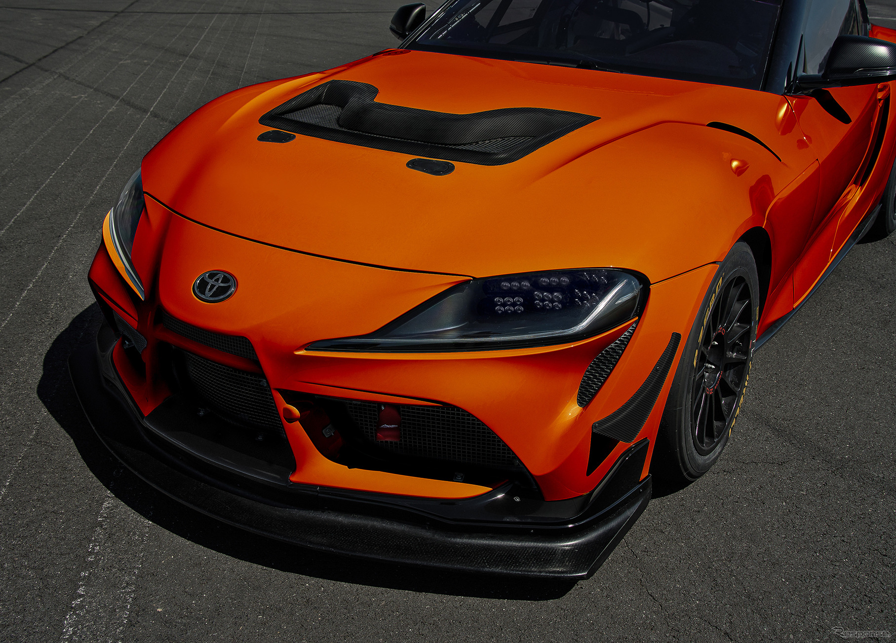 世界限定3台のレース専用車「GRスープラGT4 100エディション」