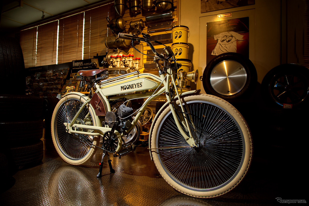 RETRO BIKE MOONEYES仕様