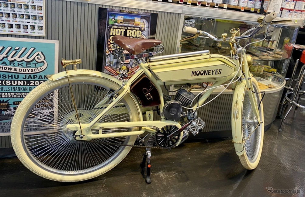 RETRO BIKE MOONEYES仕様