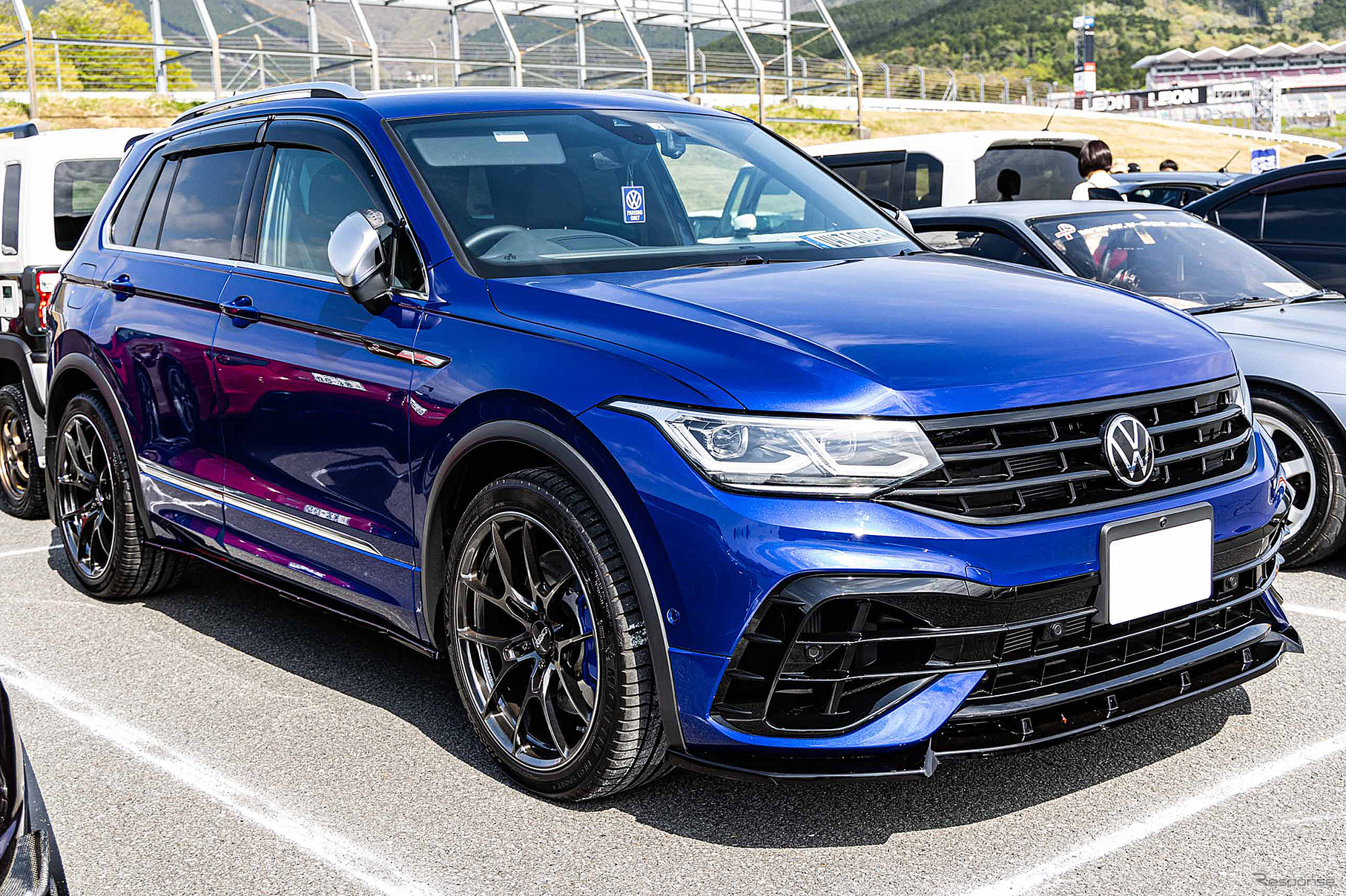 VW ティグアン×レイズ ボルクレーシング G025