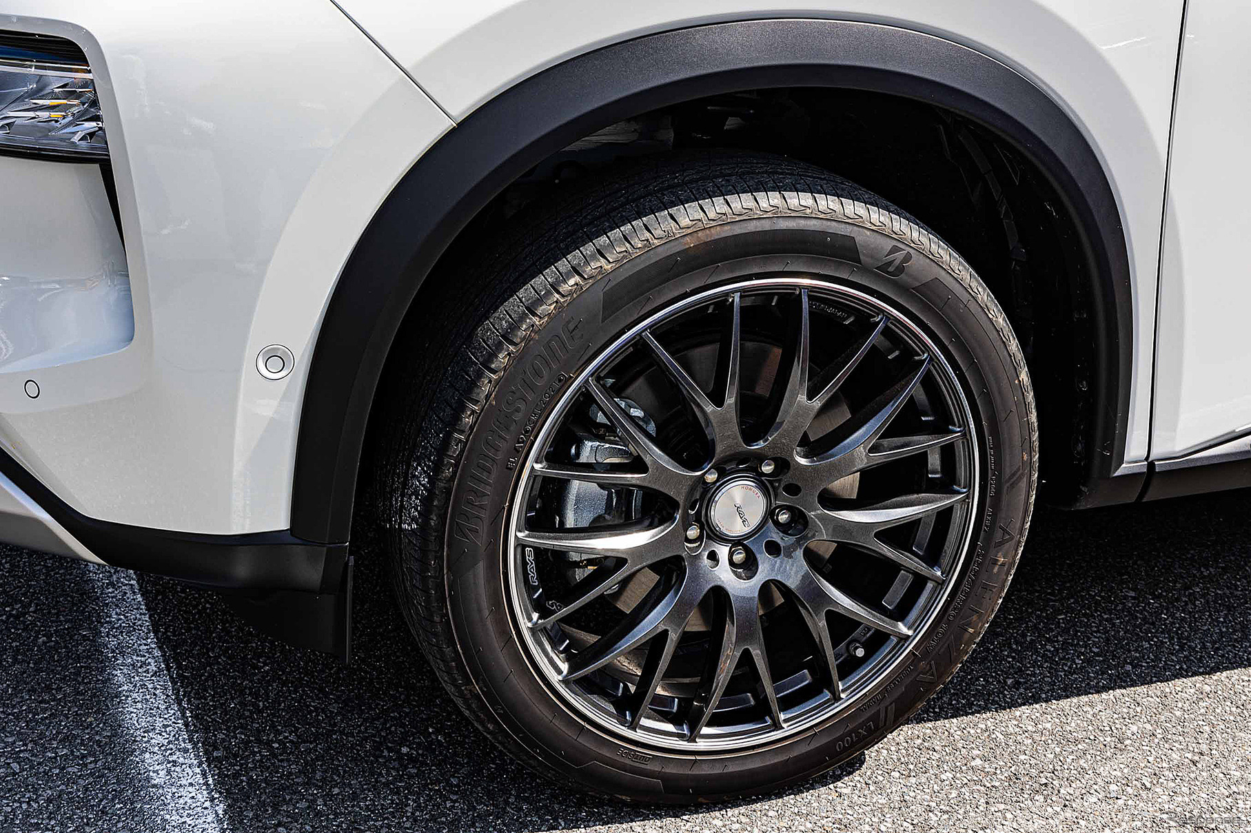 ニッサン エクストレイル×レイズ ホムラ2×9Plus