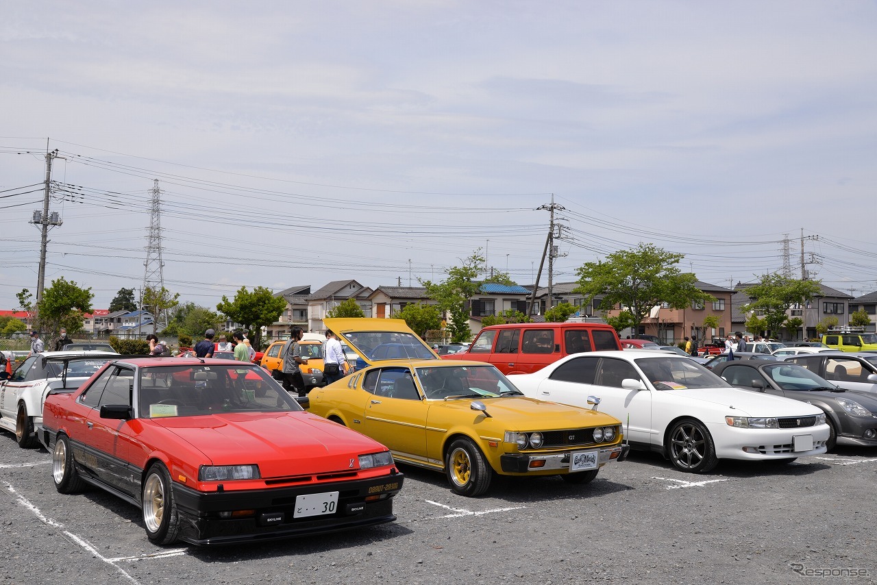 関東工業自動車大学校クラシックカーフェスティバル