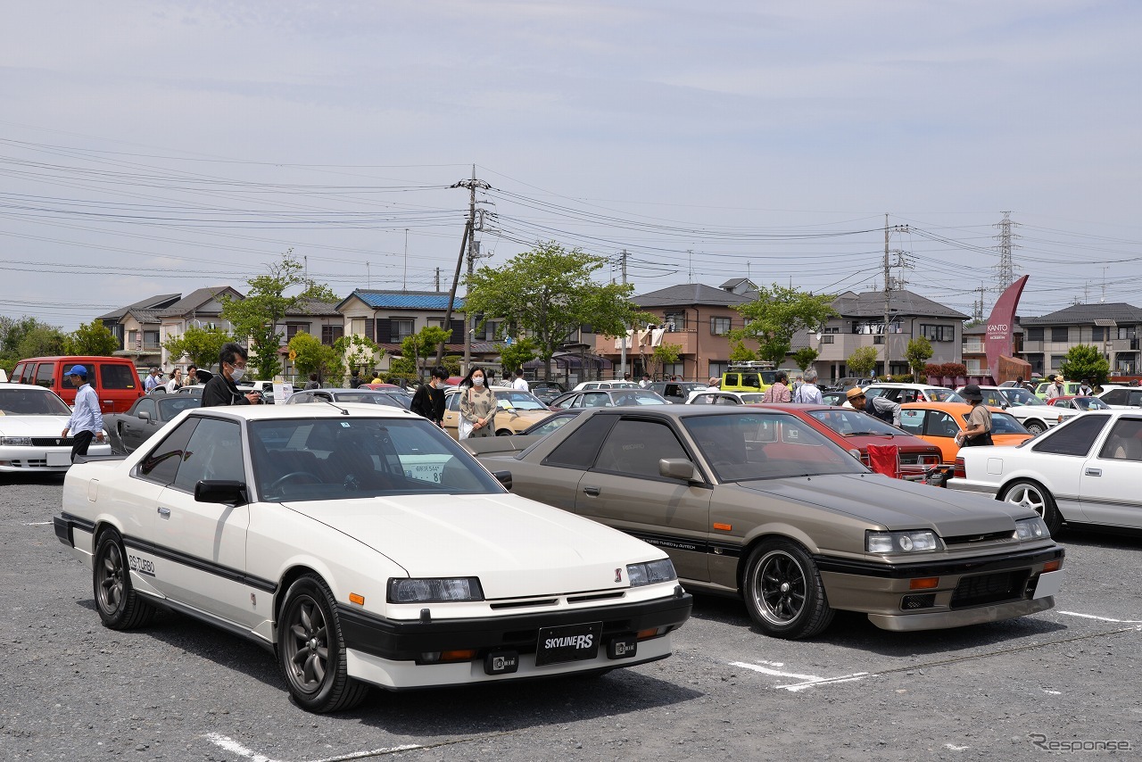 関東工業自動車大学校クラシックカーフェスティバル