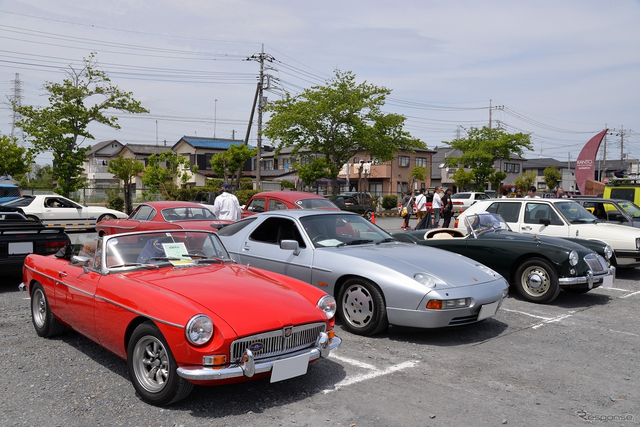 関東工業自動車大学校クラシックカーフェスティバル