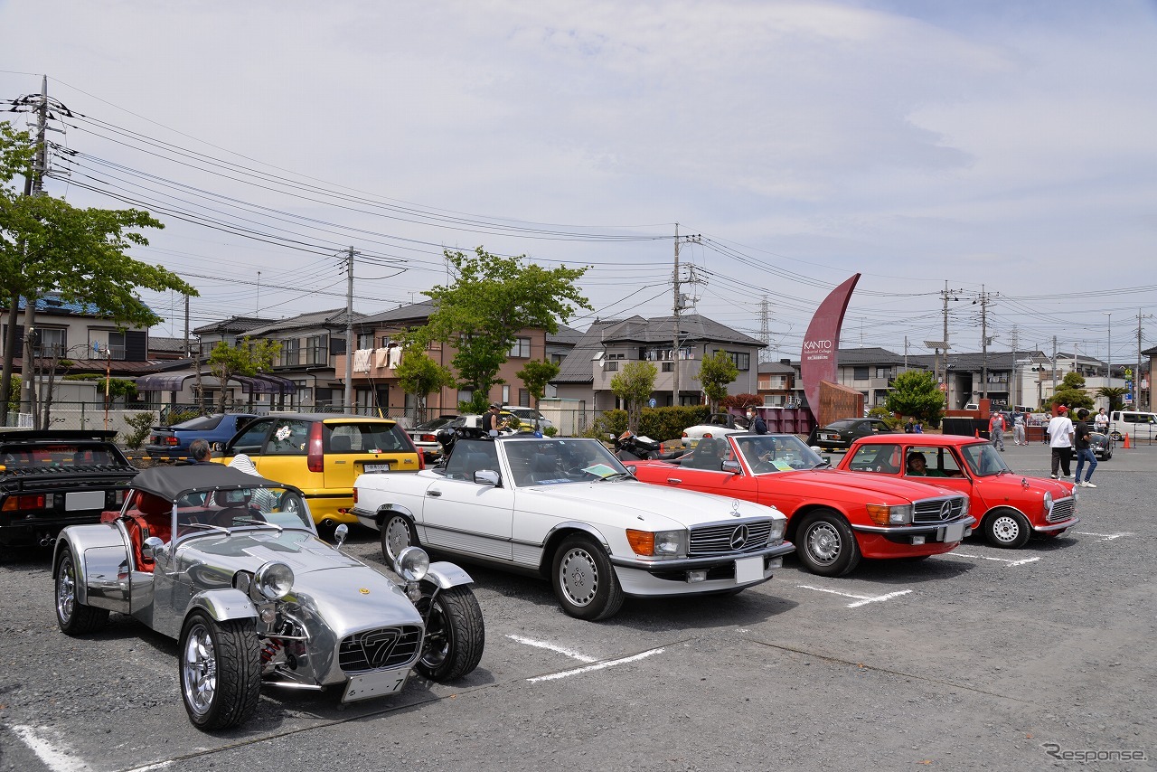 関東工業自動車大学校クラシックカーフェスティバル