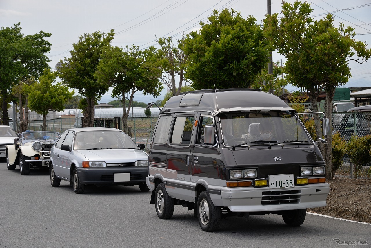 関東工業自動車大学校クラシックカーフェスティバル