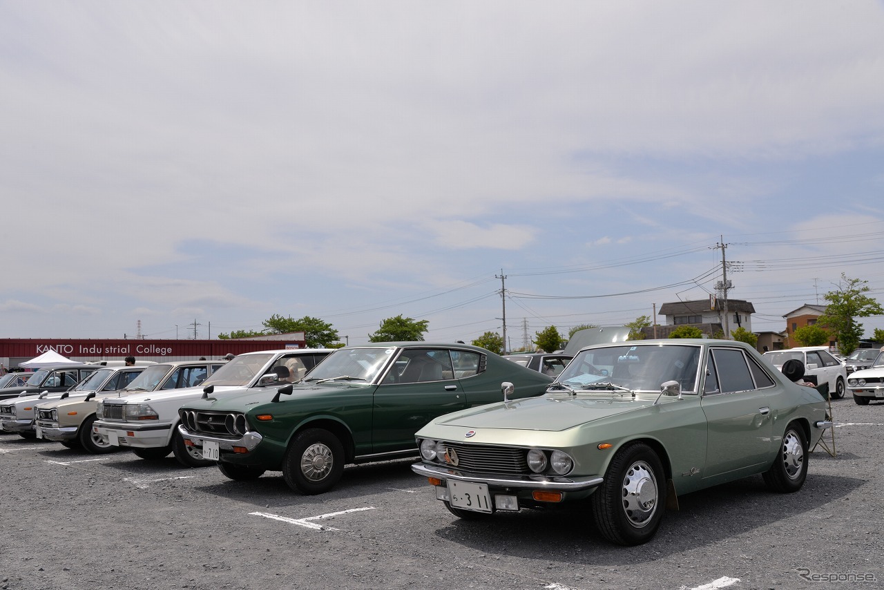 関東工業自動車大学校クラシックカーフェスティバル