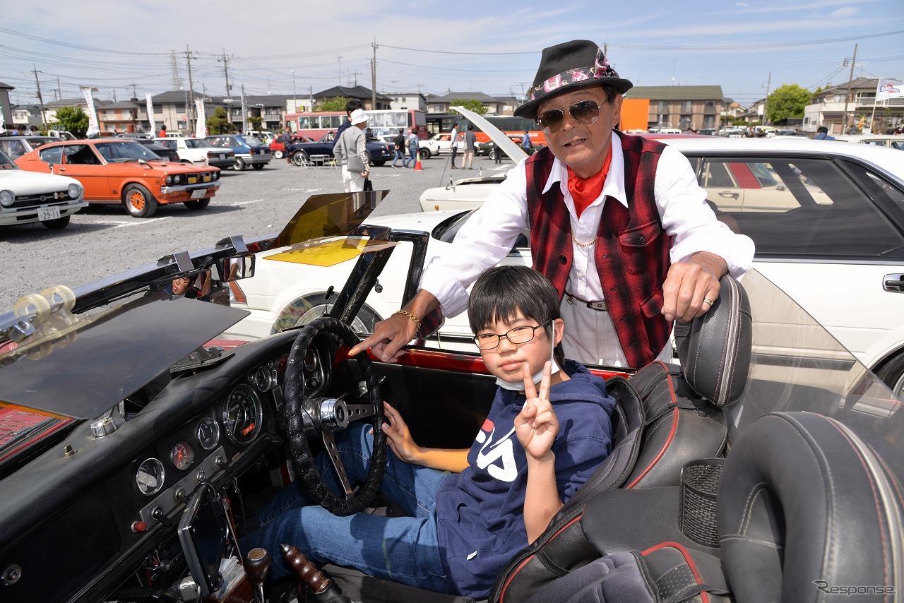 関東工業自動車大学校クラシックカーフェスティバル