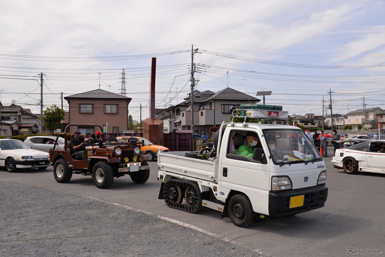 関東工業自動車大学校クラシックカーフェスティバル