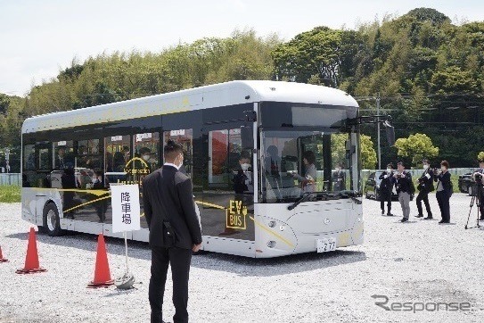 EVモーターズ・ジャパン「ゼロエミッション e-PARK」起工式