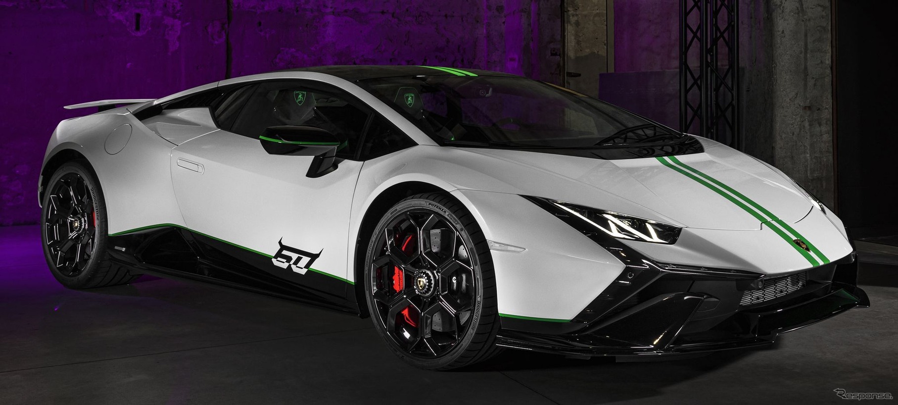 ランボルギーニ・ウラカン・テクニカ の創業60周年記念車