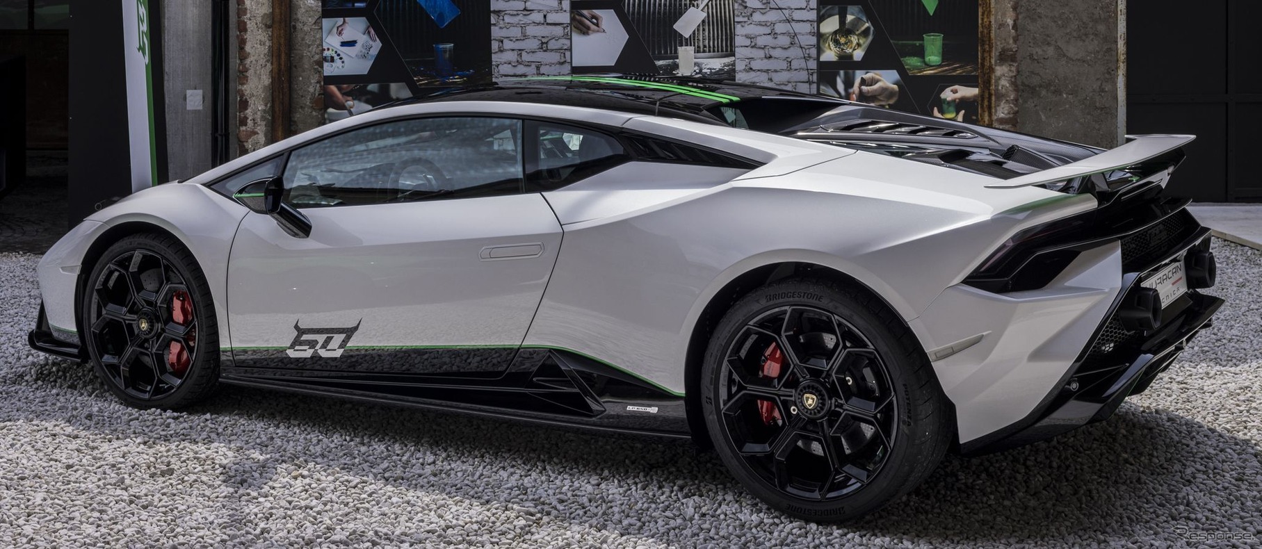 ランボルギーニ・ウラカン・テクニカ の創業60周年記念車