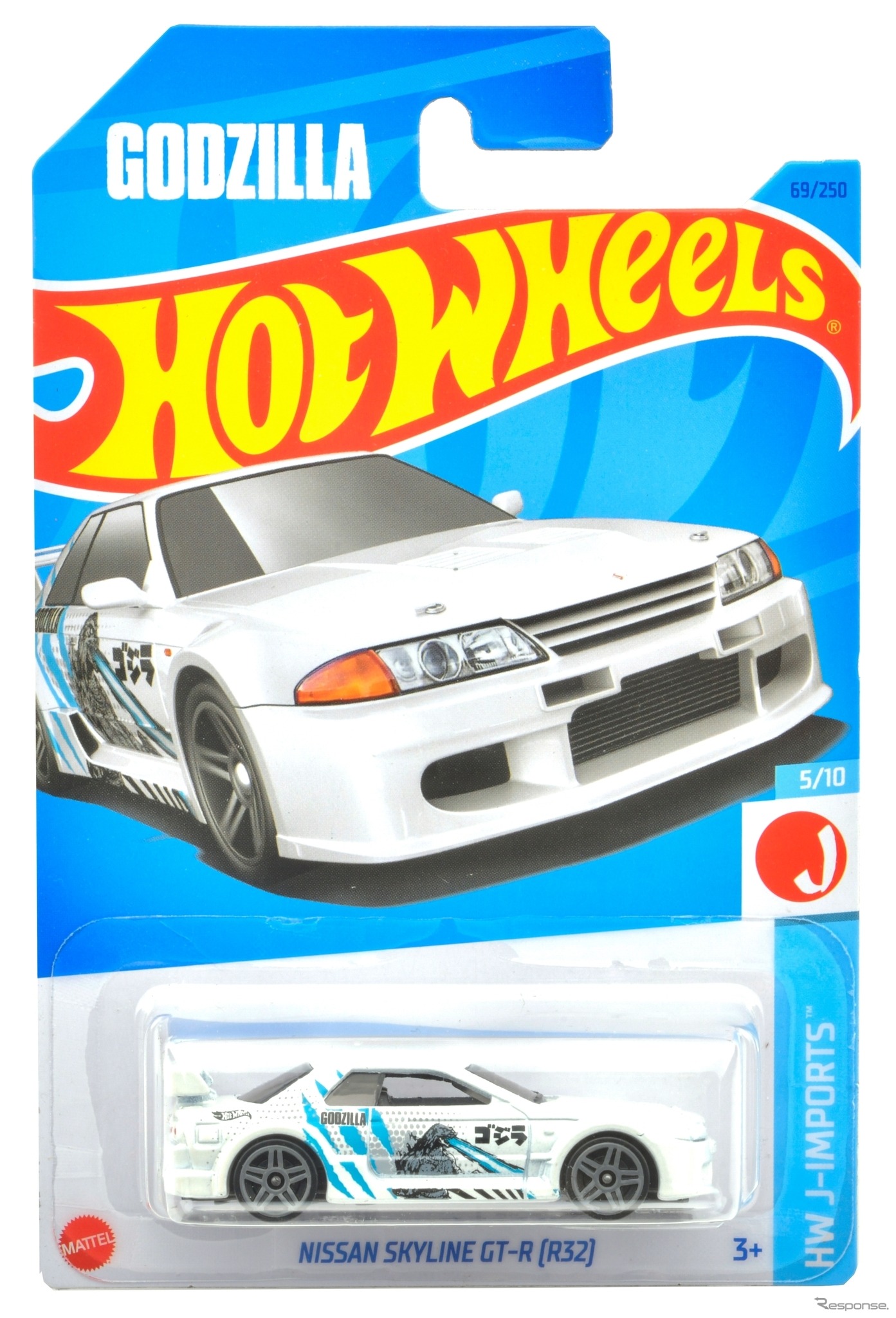 日産 スカイラインGT-R [R32]（5月6日発売）