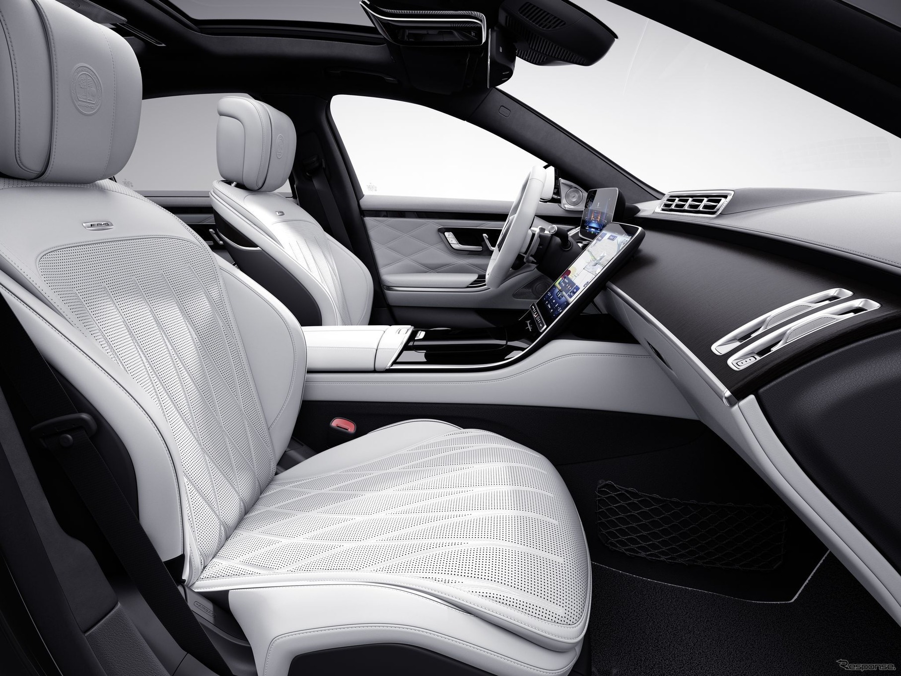 メルセデスAMG Sクラス の欧州仕様車に設定の「マヌファクトゥーア」の新プログラム