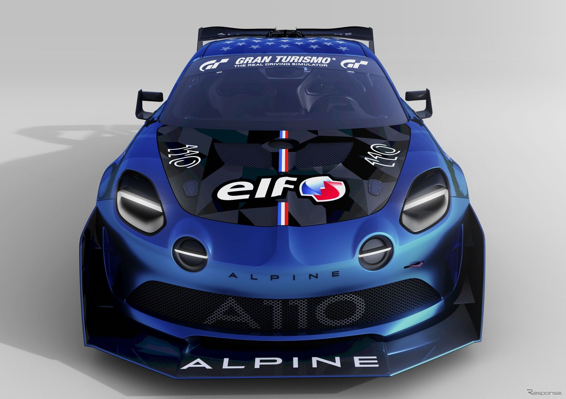 アルピーヌ A110 パイクスピーク
