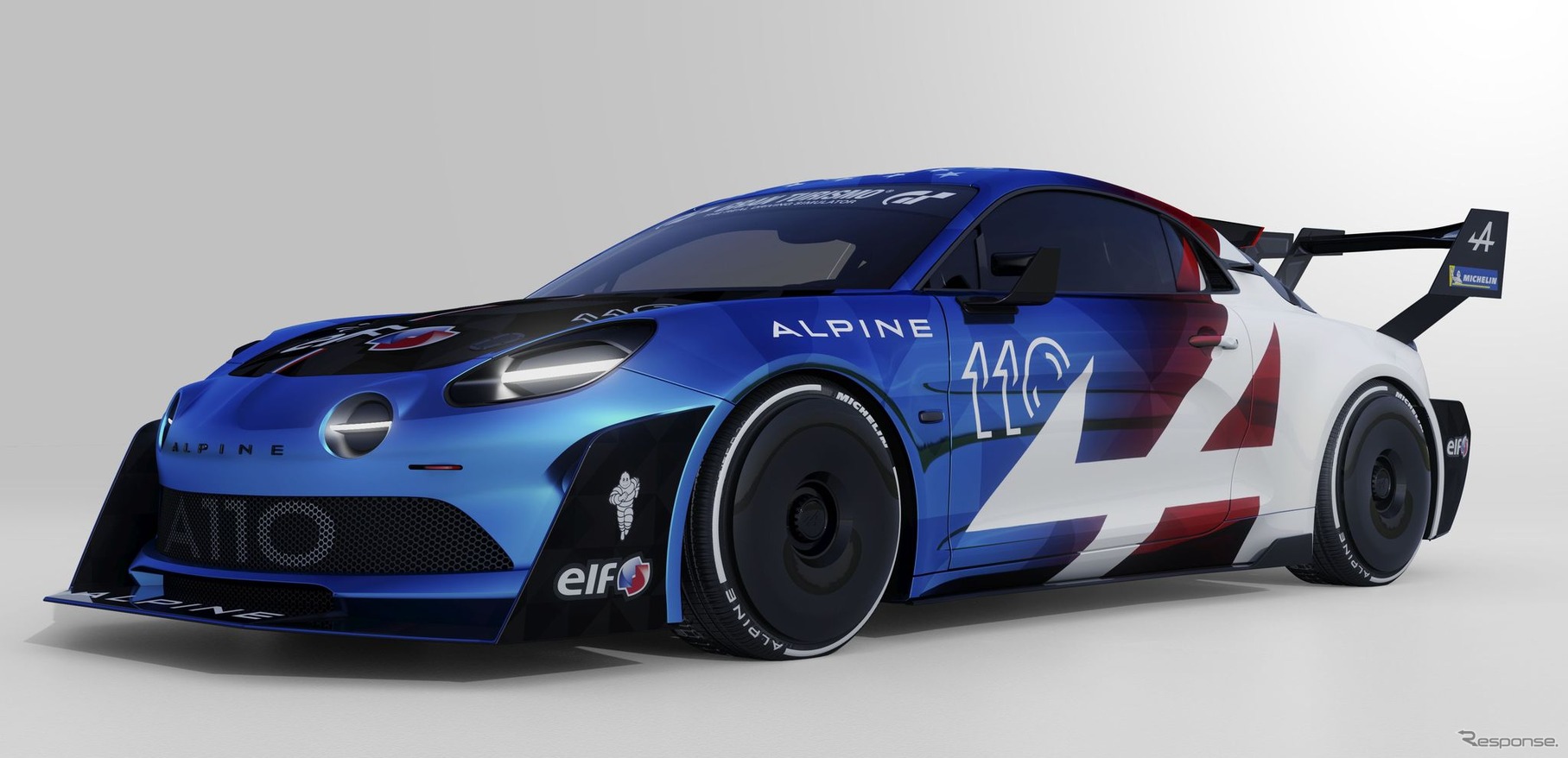 アルピーヌ A110 パイクスピーク