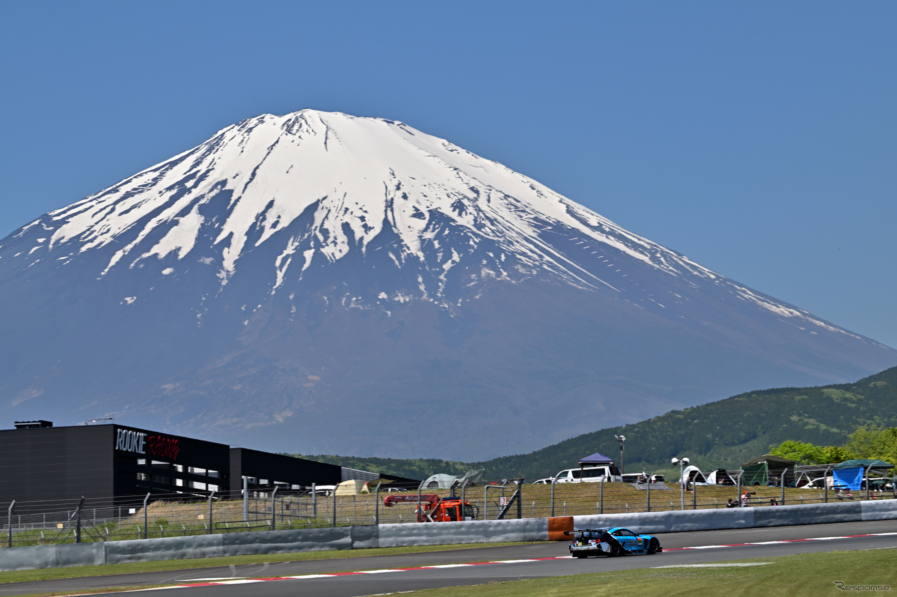 SUPER GTに参戦する産業機器メーカー「アネスト岩田」の50号車ANEST IWATA Racing with Arnage