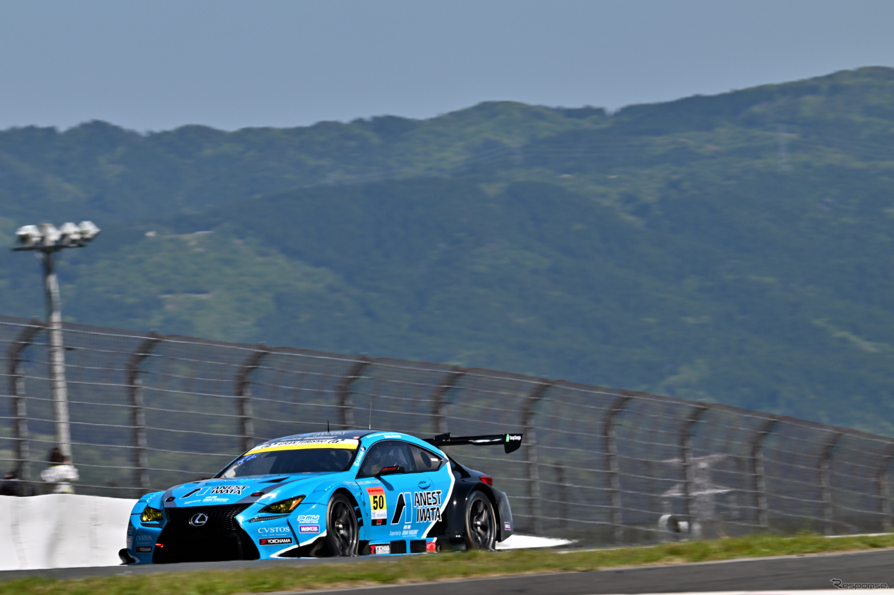 SUPER GTに参戦する産業機器メーカー「アネスト岩田」の50号車ANEST IWATA Racing with Arnage
