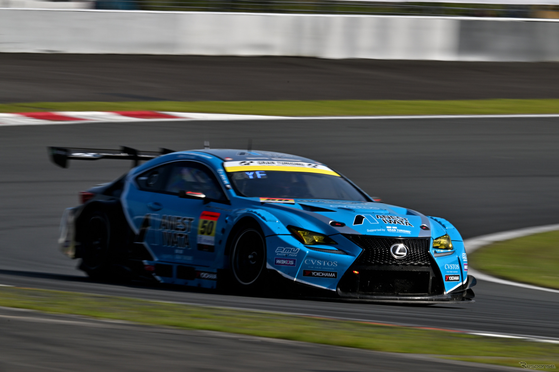 SUPER GTに参戦する産業機器メーカー「アネスト岩田」の50号車ANEST IWATA Racing with Arnage