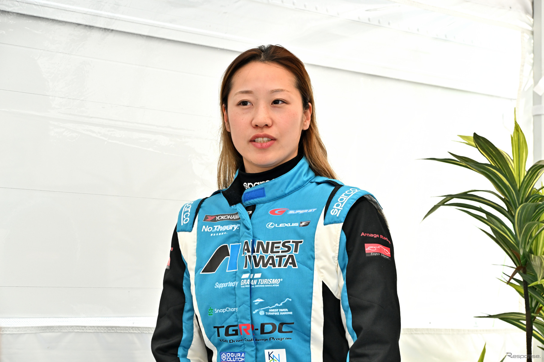 ANEST IWATA Racing with Arnage Cドライバーの小山 美姫選手