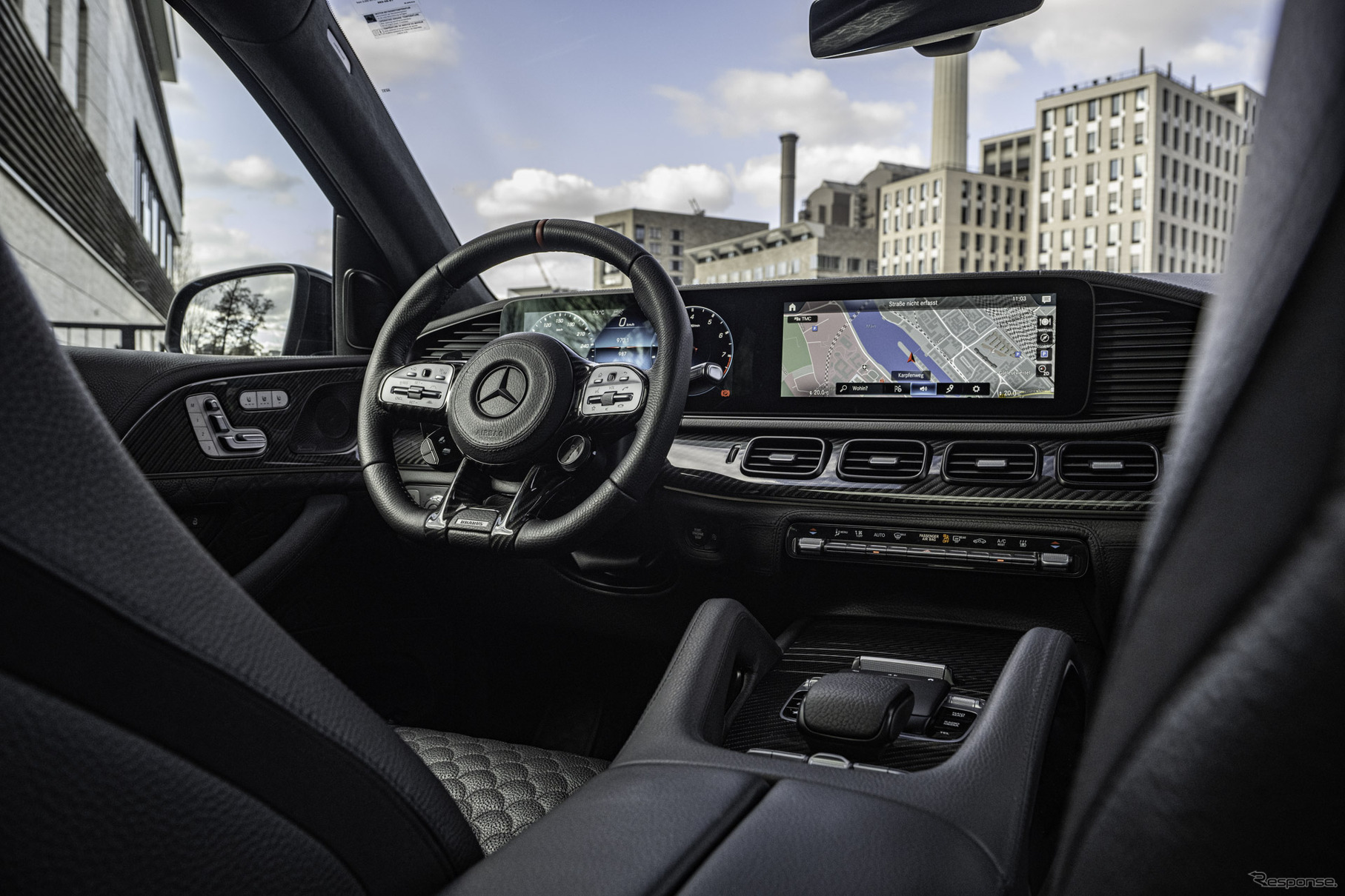 ブラバス 900 スーパーブラック（メルセデスAMG GLS 63 4MATIC+ベース）