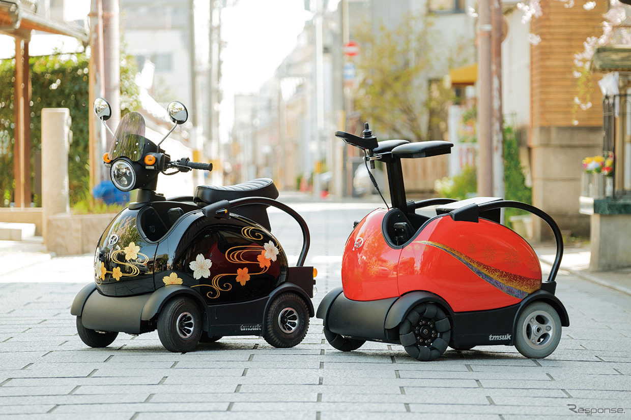 テムザック・ロデム：自転車・電動モビリティまちづくり博2023出展予定