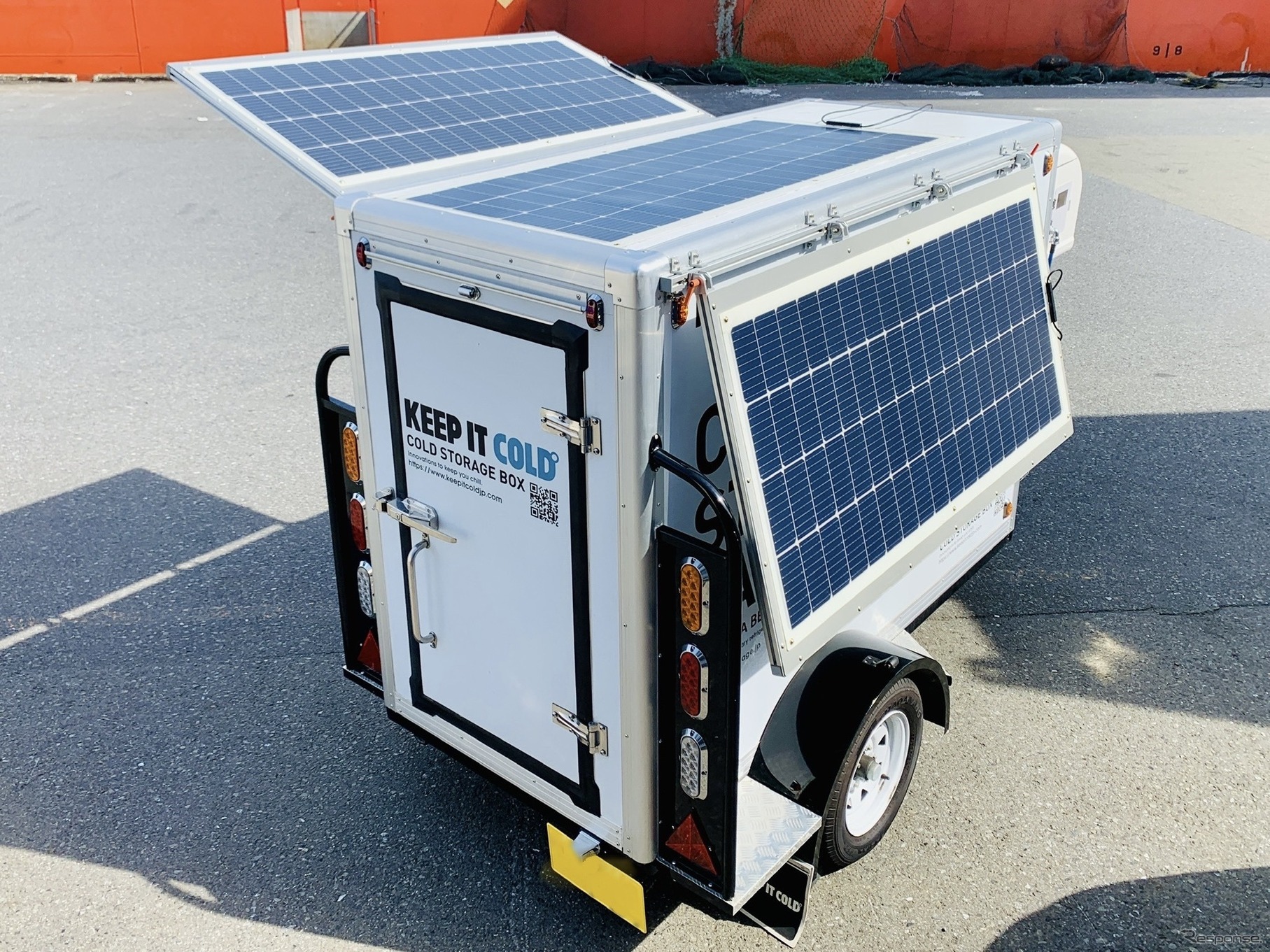 PoCTECH COLD STORAGEBOX Portable：自転車・電動モビリティまちづくり博2023出展予定