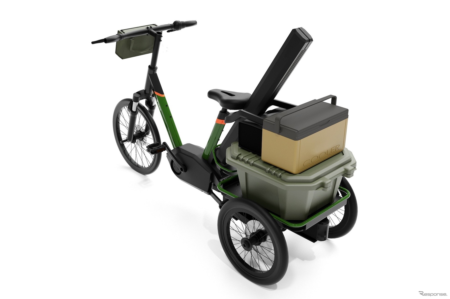 椿本チエイン多目的e-Cargo：自転車・電動モビリティまちづくり博2023出展予定