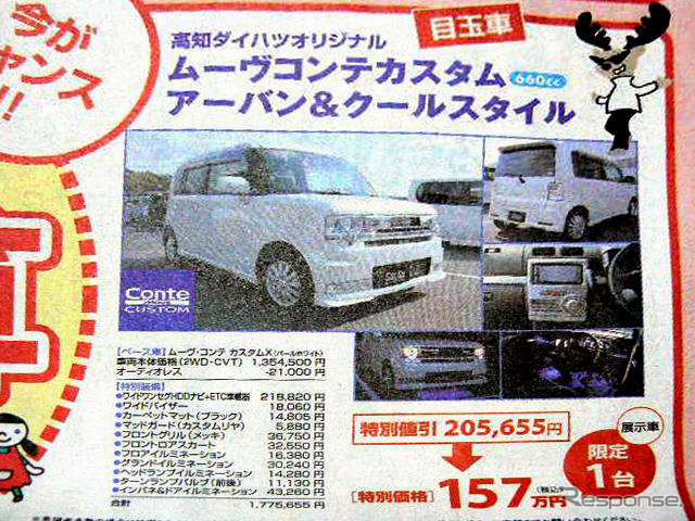 【決算 値引き情報】このプライスで軽自動車を購入できる!!