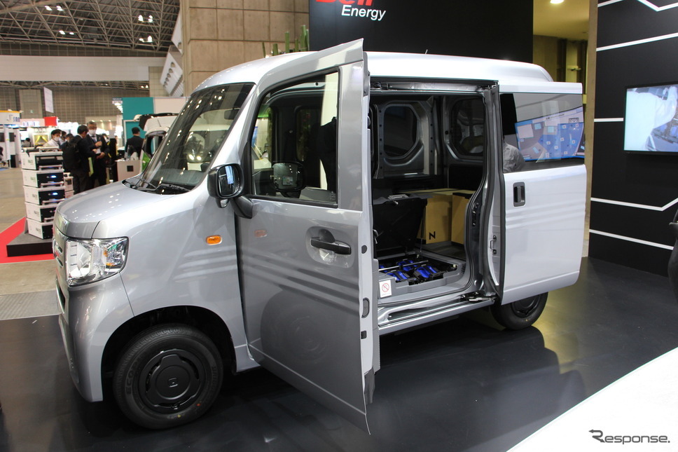 『N-VAN』をEVにコンバートした「MEV-VAN Concept」