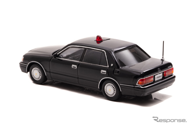 RAI'S 1/43 トヨタ クラウン（JZS 155Z）1998 警察本部警備要人警護車両