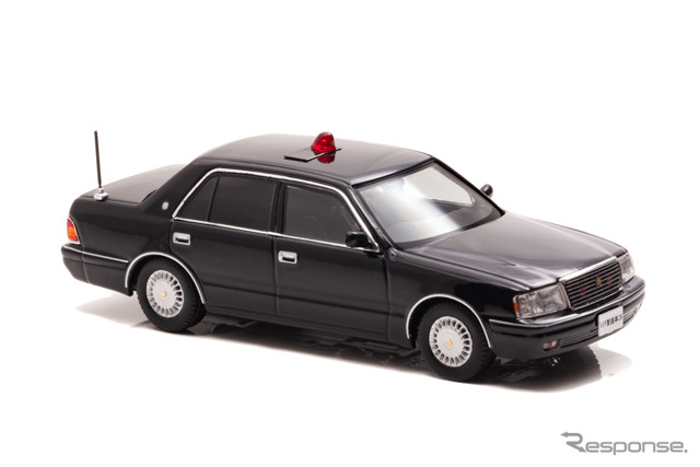 RAI'S 1/43 トヨタ クラウン（JZS 155Z）1998 警察本部警備要人警護車両