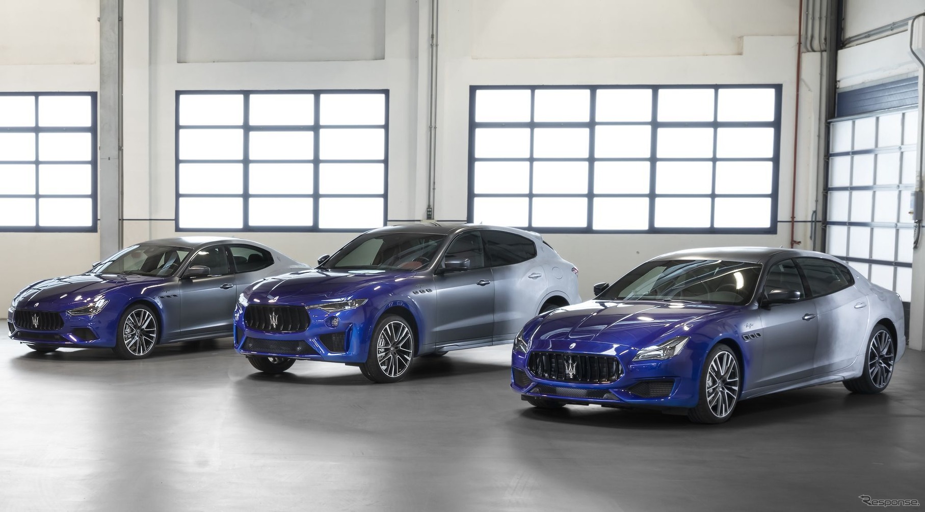 マセラティのV8エンジン、2023年後半に生産終了へ…電動化を加速