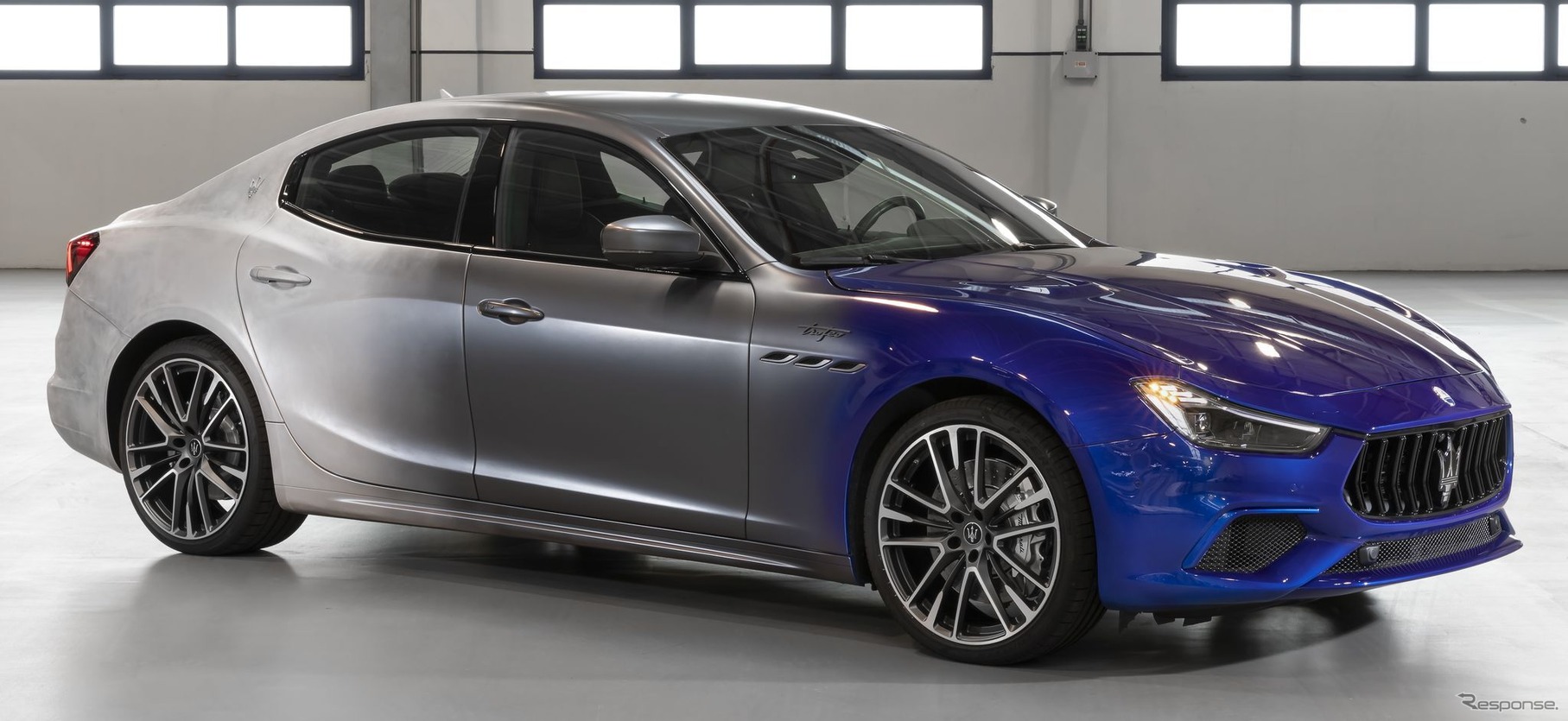 マセラティのV8エンジン、2023年後半に生産終了へ…電動化を加速