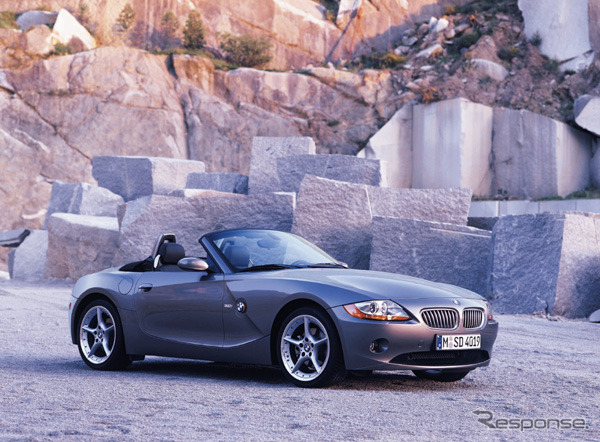 【BMW『Z4』最速情報】『Z3』後継で上級移行