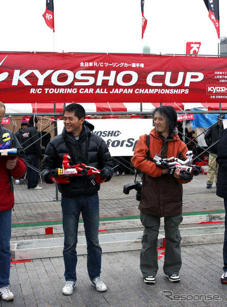 KYOSHO CUP…プレス対抗戦レスポンス参戦記