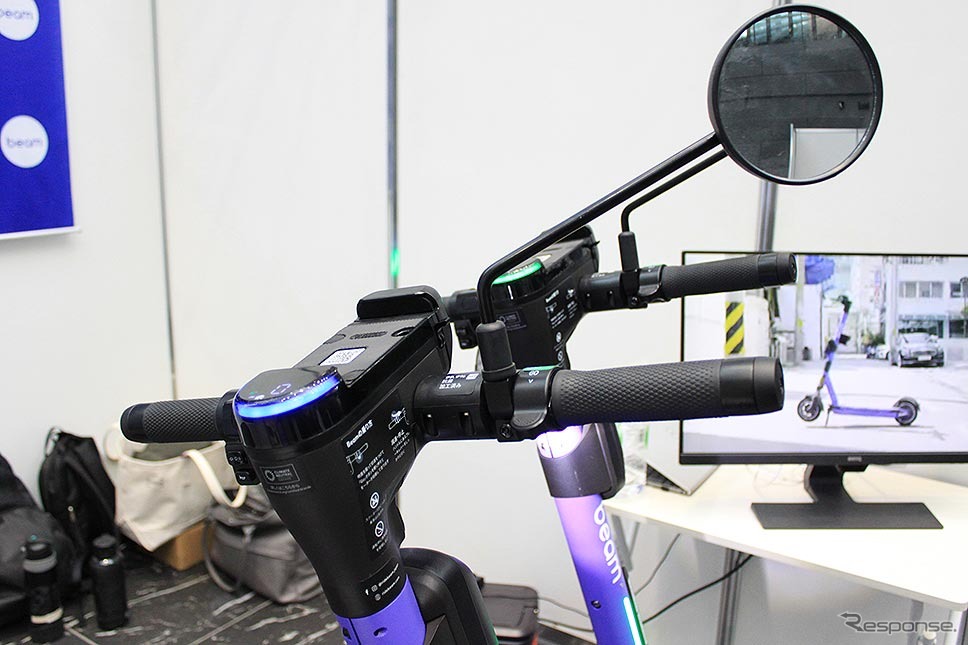 BEAM MOBILITY JAPAN（BICYCLE-E MOBILITY CITY EXPO 2023 新宿住友ビル三角広場 5月12・13日）