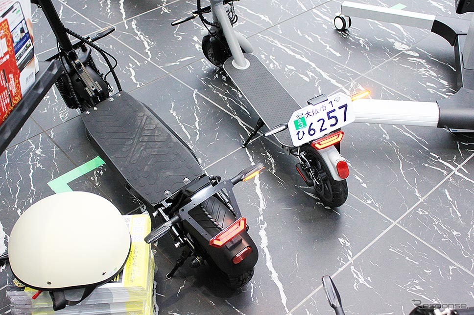 カスタムジャパン（BICYCLE-E MOBILITY CITY EXPO 2023 新宿住友ビル三角広場 5月12・13日）