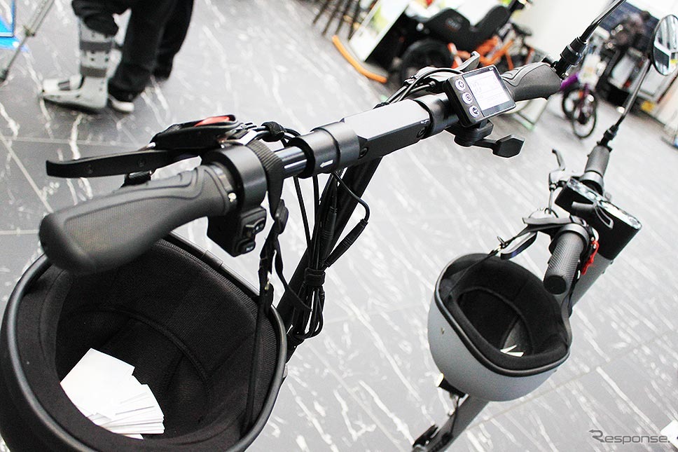 カスタムジャパン（BICYCLE-E MOBILITY CITY EXPO 2023 新宿住友ビル三角広場 5月12・13日）