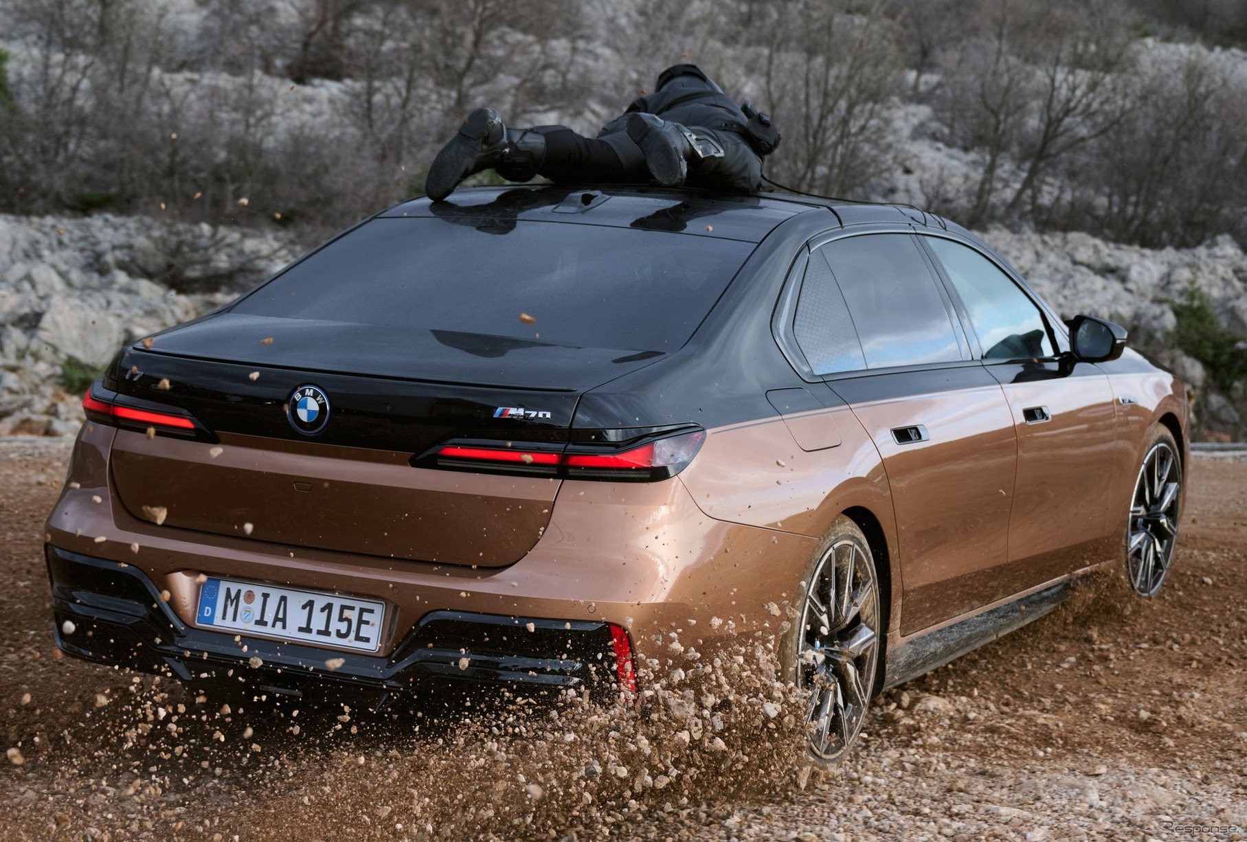 BMW i7 の「M70 xDrive」