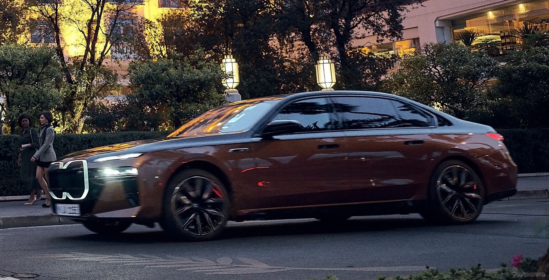 BMW i7 の「M70 xDrive」