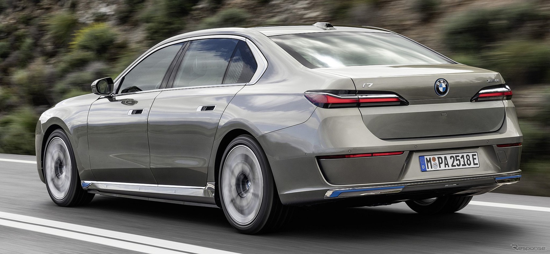 BMW  i7 の「xDrive60」