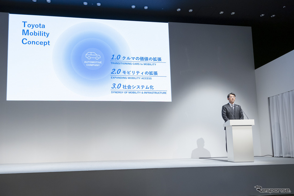 7位：トヨタ 佐藤社長「お客の期待を裏切らないBEVをしっかりそろえていく」