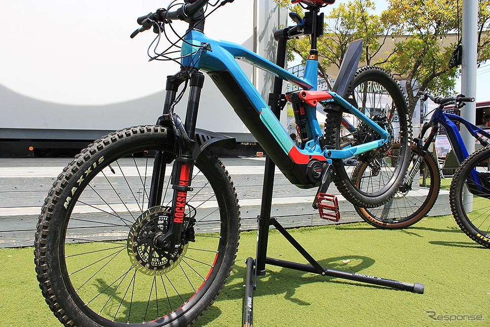 ボッシュeBike ABS 搭載プロトタイプeバイク（5月18日）