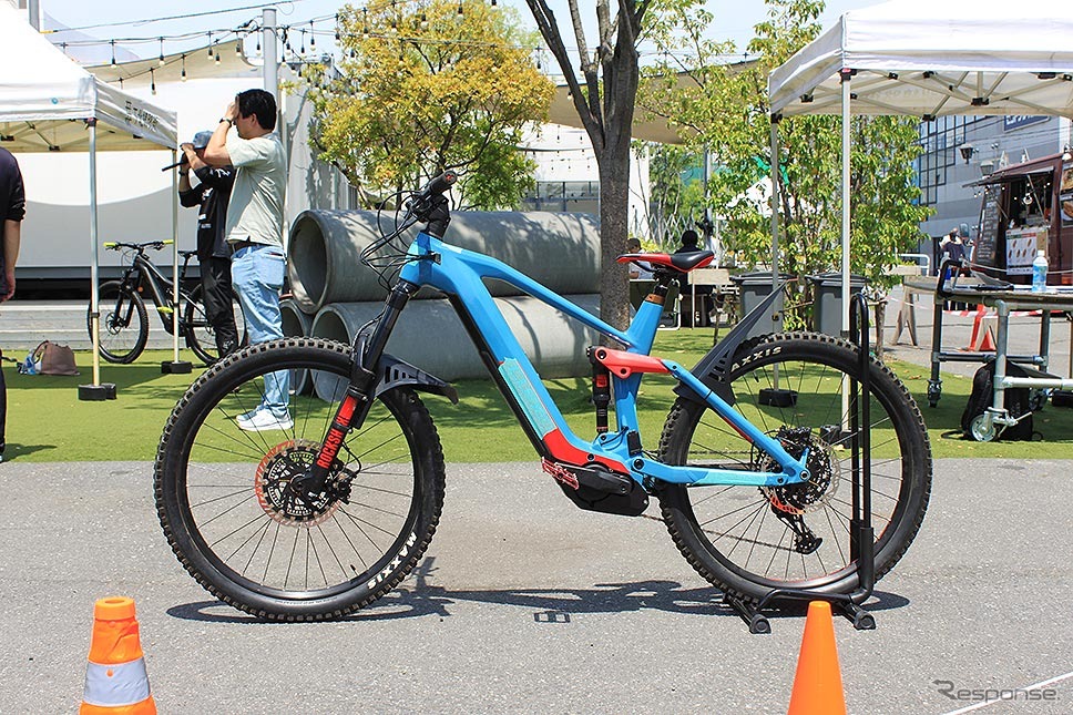 ボッシュeBike ABS 搭載プロトタイプeバイク（5月18日）