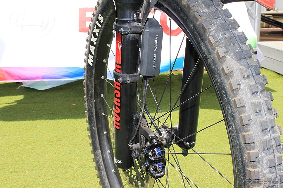 ボッシュeBike ABS 搭載プロトタイプeバイク（5月18日）