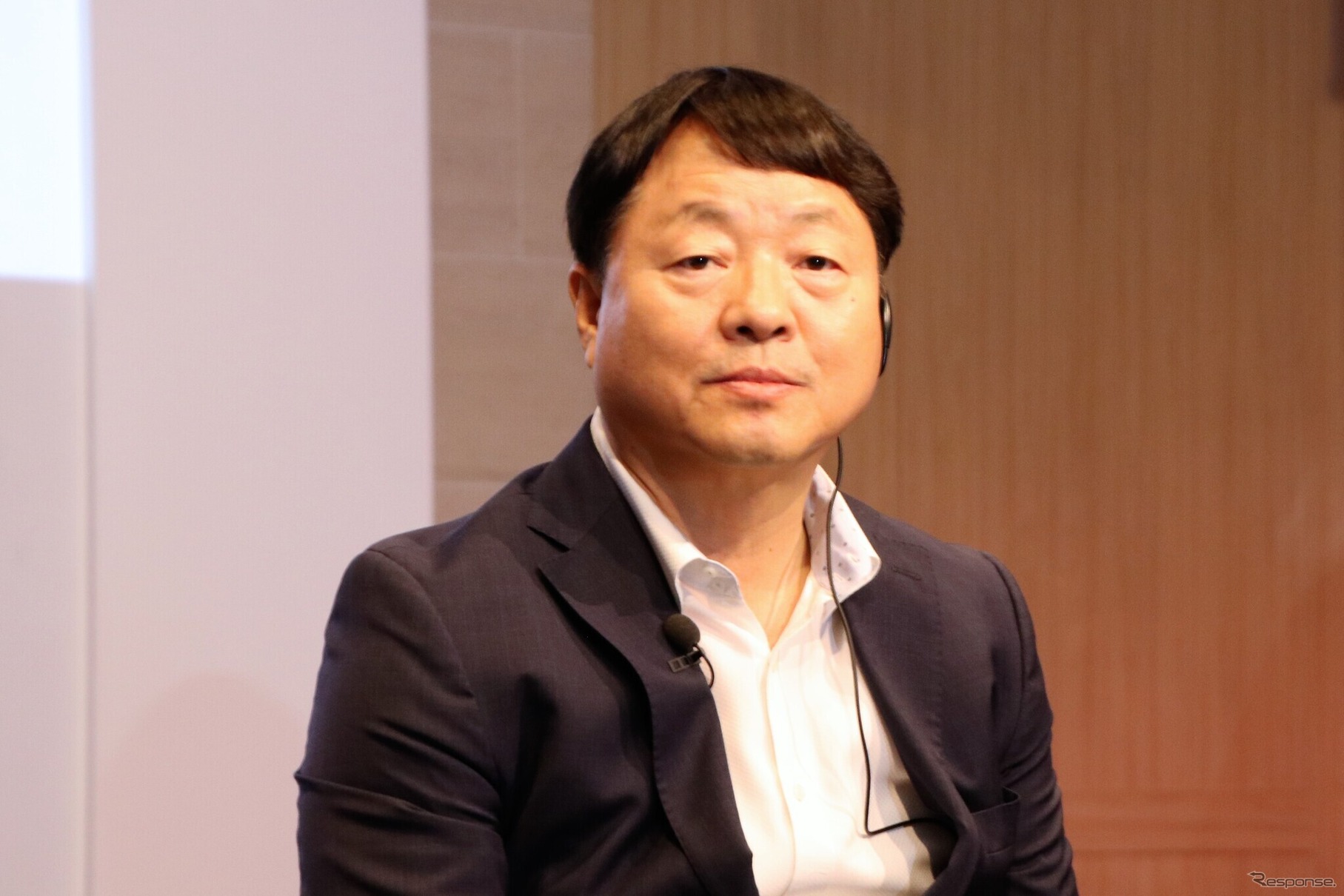 ヒョンデモーターカンパニー副社長の柳 源夏氏